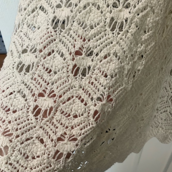 American Eagle Outfitters Crochet Knit Tank Top M - Picture 2 of 9